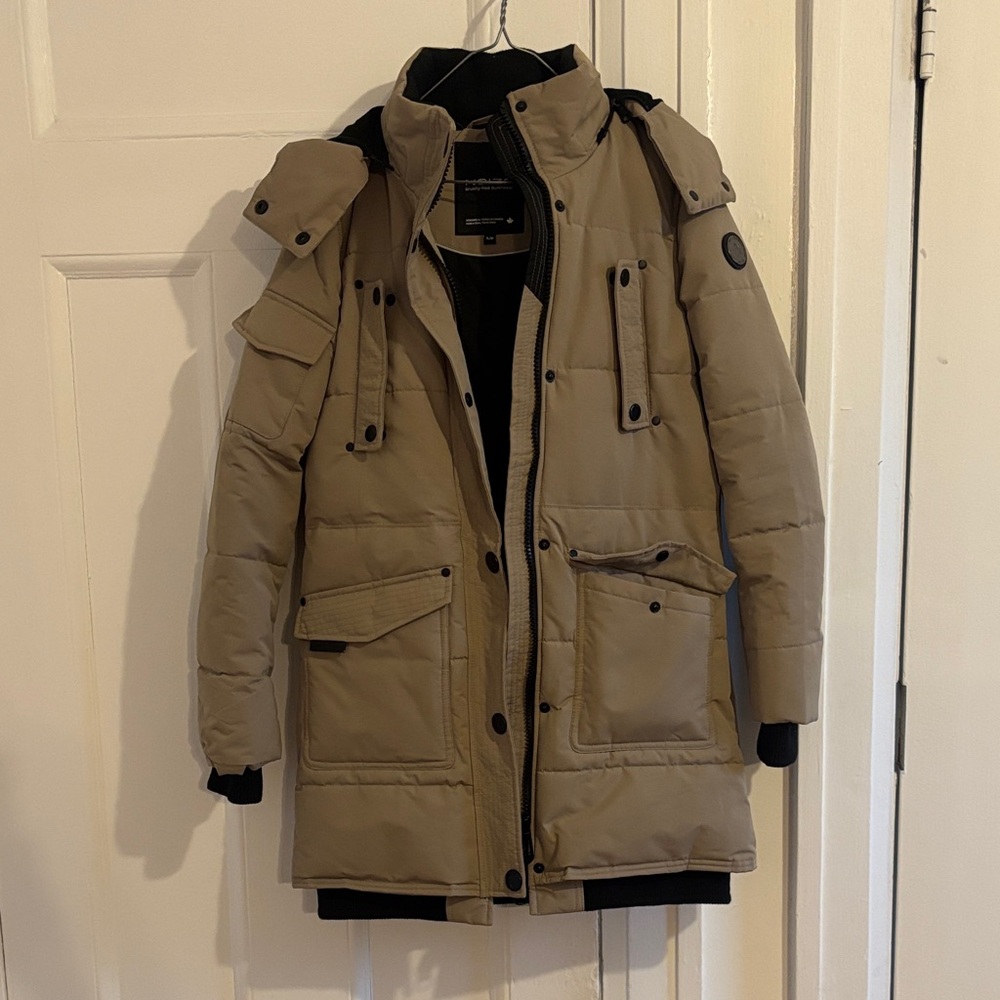 Winter puffer